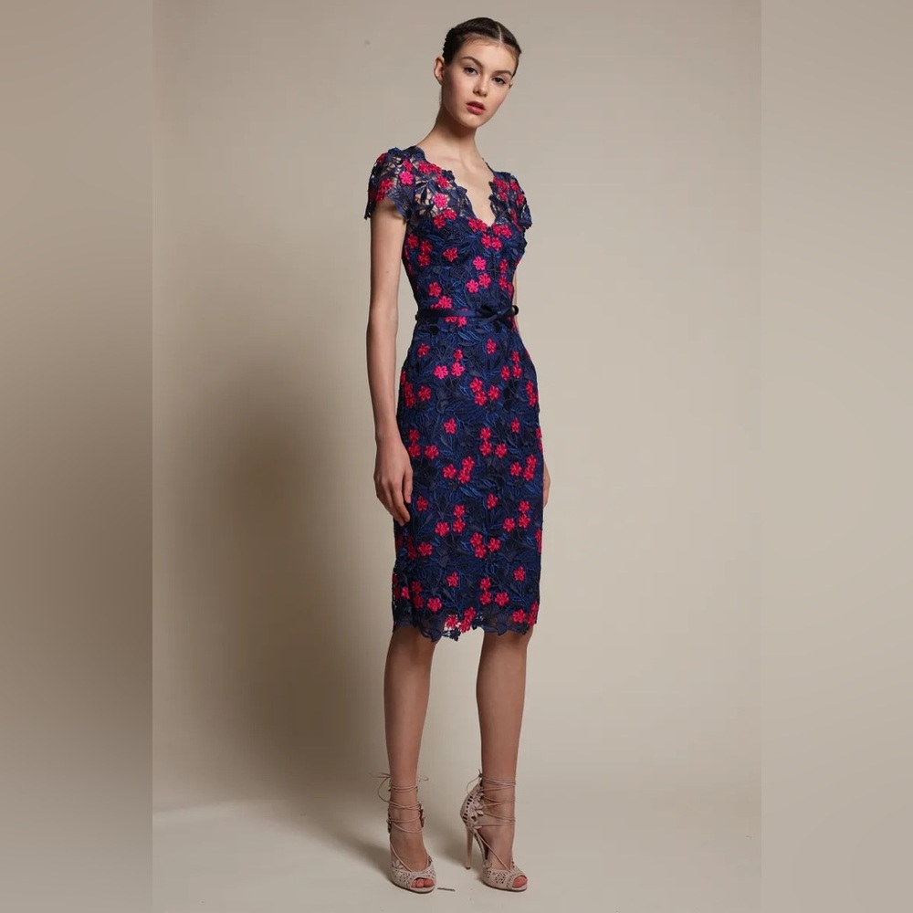 Marchesa Notte
Floral Embroidered dress 10 - Picture 2 of 5